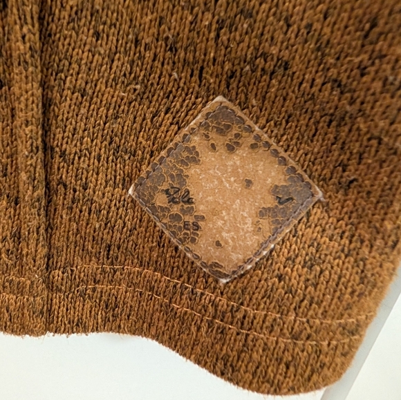 Eddie Bauer Heavy Hoodie - Mustard Brown Color (med but fits more like a small) - Picture 5 of 10